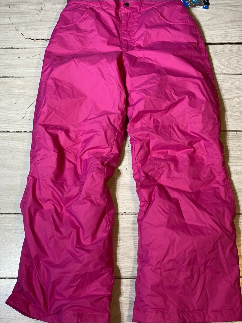 Columbia Youth L 14/16 Starchaser Peak III Pink Waterproof Snow Ski Pants NWT